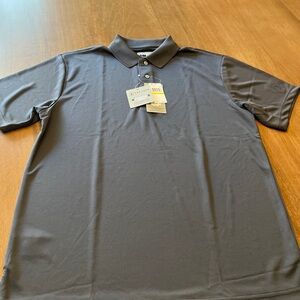 PGA Tour Charcoal Polo Shirt